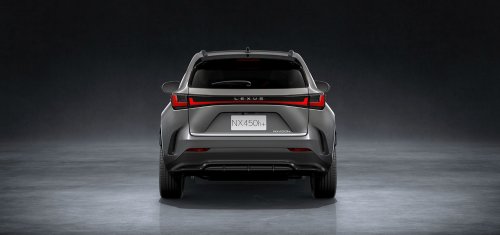 2027 Lexus NX Debuts With A New Face And Big Changes Under The Skin