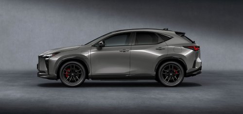 2027 Lexus NX Debuts With A New Face And Big Changes Under The Skin