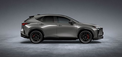 2027 Lexus NX Debuts With A New Face And Big Changes Under The Skin