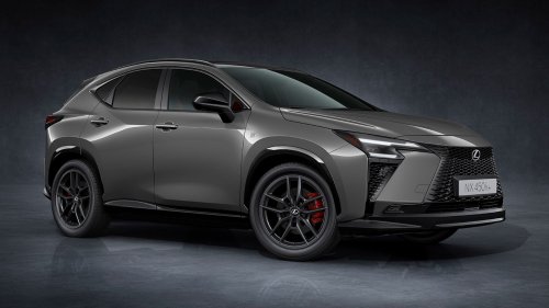 2027 Lexus NX Debuts With A New Face And Big Changes Under The Skin