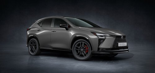 2027 Lexus NX Debuts With A New Face And Big Changes Under The Skin