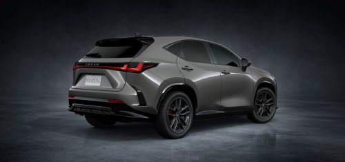 2027 Lexus NX Debuts With A New Face And Big Changes Under The Skin