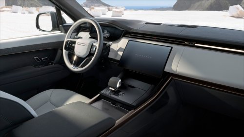 The Range Rover Sport Electric Is As Quick As The V8 And Looks The Same