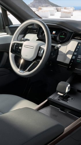The Range Rover Sport Electric Is As Quick As The V8 And Looks The Same