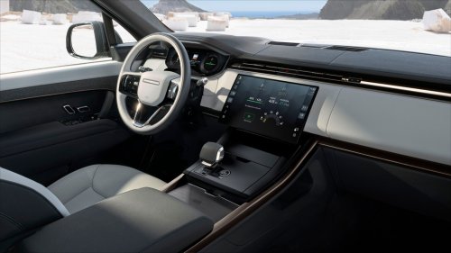 The Range Rover Sport Electric Is As Quick As The V8 And Looks The Same