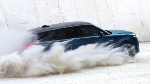 The Range Rover Sport Electric Is As Quick As The V8 And Looks The Same