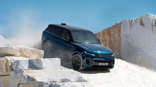 Range Rover, Range Rover Sport, Rover, The Range Rover Sport Electric Is As Quick As The V8 And Looks The Same