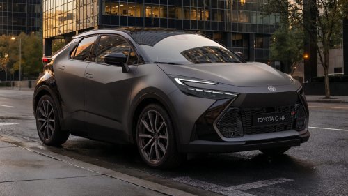 The Toyota C-HR GR Sport You Actually Want Just Got Darker And We Still Can’t Buy It