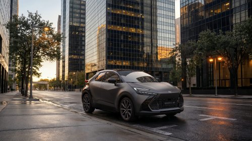 The Toyota C-HR GR Sport You Actually Want Just Got Darker And We Still Can’t Buy It