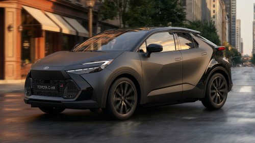 Toyota, Toyota C-HR, The Toyota C-HR GR Sport You Actually Want Just Got Darker And We Still Can’t Buy It