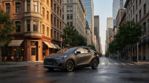 The Toyota C-HR GR Sport You Actually Want Just Got Darker And We Still Can’t Buy It