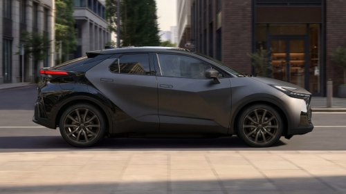 Toyota, Toyota C-HR, The Toyota C-HR GR Sport You Actually Want Just Got Darker And We Still Can’t Buy It