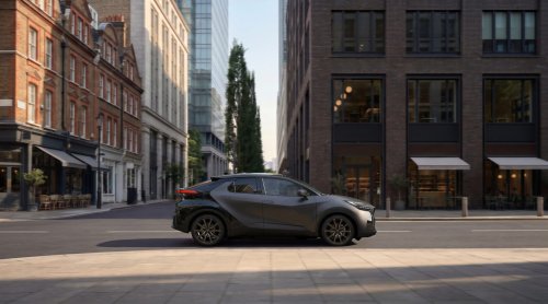The Toyota C-HR GR Sport You Actually Want Just Got Darker And We Still Can’t Buy It