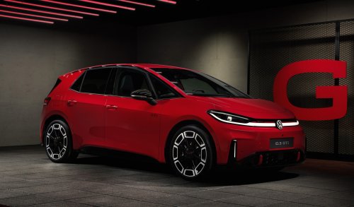 VW’s Most Powerful GTI Ever Is A RWD Electric Hot Hatch