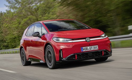 VW’s Most Powerful GTI Ever Is A RWD Electric Hot Hatch