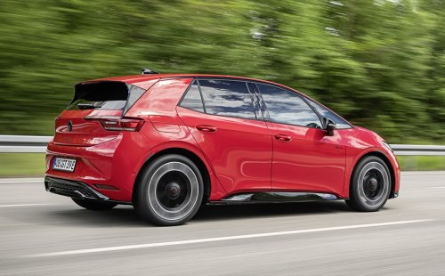 VW’s Most Powerful GTI Ever Is A RWD Electric Hot Hatch