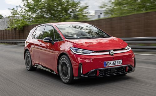 VW’s Most Powerful GTI Ever Is A RWD Electric Hot Hatch