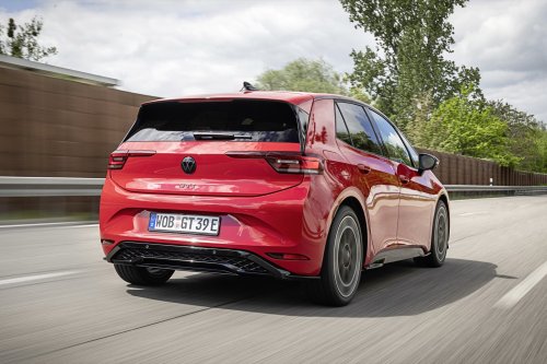 VW’s Most Powerful GTI Ever Is A RWD Electric Hot Hatch