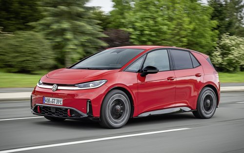 VW’s Most Powerful GTI Ever Is A RWD Electric Hot Hatch