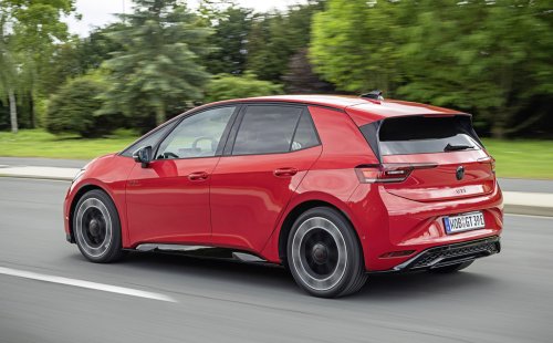VW’s Most Powerful GTI Ever Is A RWD Electric Hot Hatch