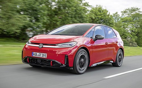 VW’s Most Powerful GTI Ever Is A RWD Electric Hot Hatch