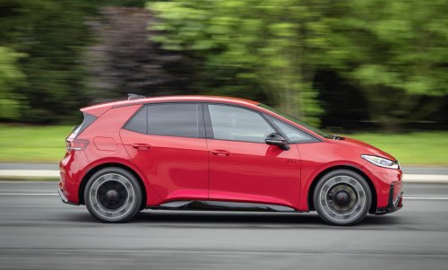 VW’s Most Powerful GTI Ever Is A RWD Electric Hot Hatch