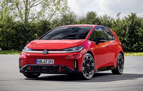 VW’s Most Powerful GTI Ever Is A RWD Electric Hot Hatch