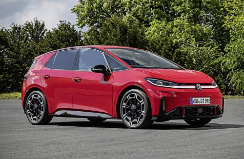 VW’s Most Powerful GTI Ever Is A RWD Electric Hot Hatch