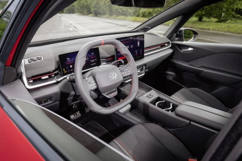 VW’s Most Powerful GTI Ever Is A RWD Electric Hot Hatch