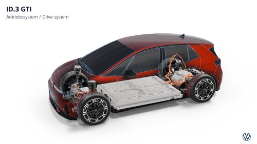 VW’s Most Powerful GTI Ever Is A RWD Electric Hot Hatch