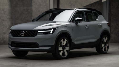Volvo’s Decade-Old XC40 Refuses To Die, Gains Design And Tech Updates