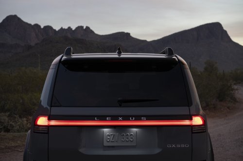 Lexus, Lexus GX, 2027 Lexus GX Gets More Features And A $1,565 Price Hike