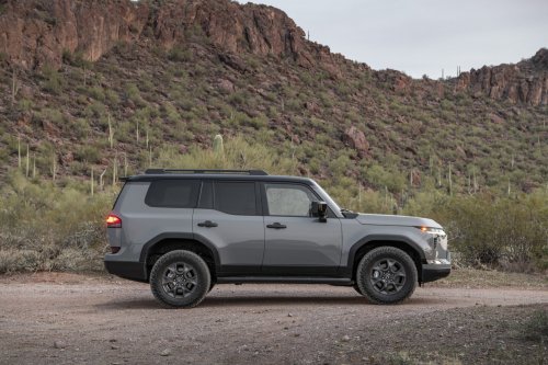 2027 Lexus GX Gets More Features And A $1,565 Price Hike