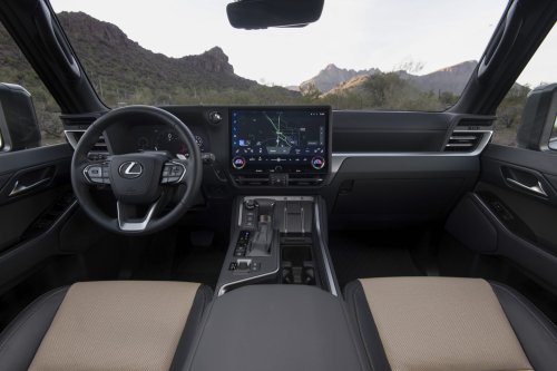 2027 Lexus GX Gets More Features And A $1,565 Price Hike