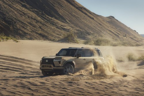 2027 Lexus GX Gets More Features And A $1,565 Price Hike