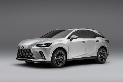 Lexus Raises The RX’s Entry Price By $2,675, But Hey, Red Calipers!