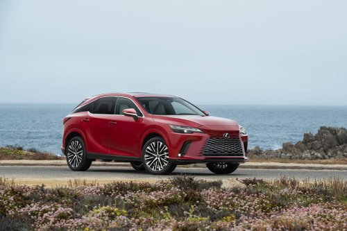 Lexus RX, Lexus Raises The RX’s Entry Price By $2,675, But Hey, Red Calipers!