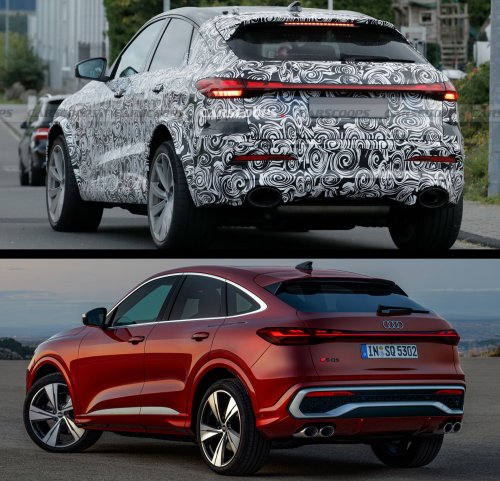 Audi RS Q5 Sportback Steps Into The Spotlight And Could Be Hiding A 630 HP Surprise