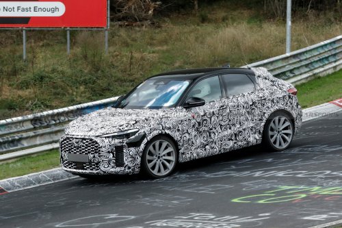 Audi RS Q5 Sportback Steps Into The Spotlight And Could Be Hiding A 630 HP Surprise