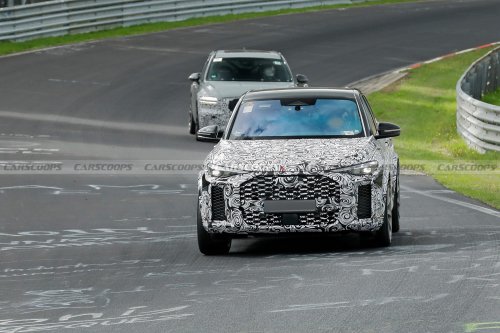 Audi RS Q5 Sportback Steps Into The Spotlight And Could Be Hiding A 630 HP Surprise