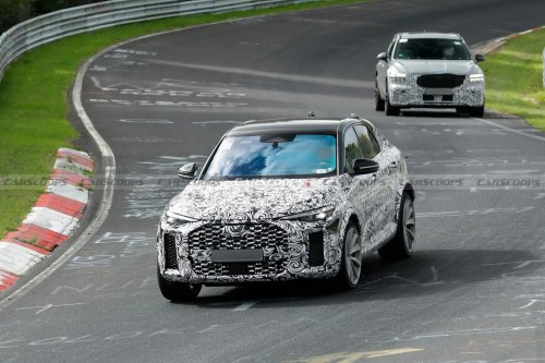 Audi RS Q5 Sportback Steps Into The Spotlight And Could Be Hiding A 630 HP Surprise