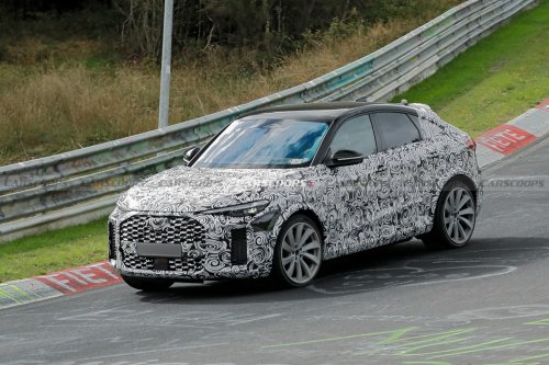 Audi RS Q5 Sportback Steps Into The Spotlight And Could Be Hiding A 630 HP Surprise