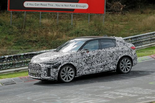 Audi RS Q5 Sportback Steps Into The Spotlight And Could Be Hiding A 630 HP Surprise