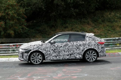 Audi RS Q5 Sportback Steps Into The Spotlight And Could Be Hiding A 630 HP Surprise