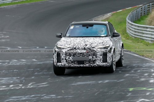 Audi RS Q5 Sportback Steps Into The Spotlight And Could Be Hiding A 630 HP Surprise