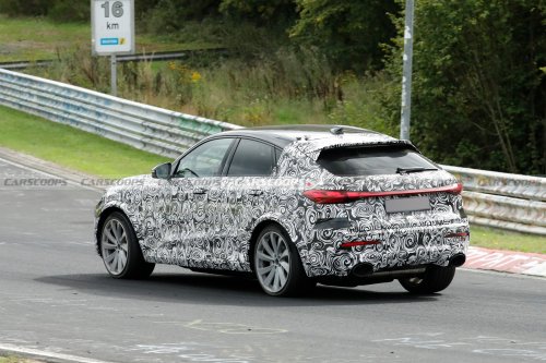 Audi RS Q5 Sportback Steps Into The Spotlight And Could Be Hiding A 630 HP Surprise
