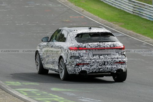 Audi RS Q5 Sportback Steps Into The Spotlight And Could Be Hiding A 630 HP Surprise
