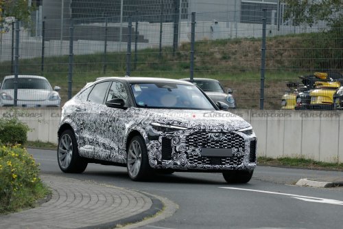 Audi RS Q5 Sportback Steps Into The Spotlight And Could Be Hiding A 630 HP Surprise