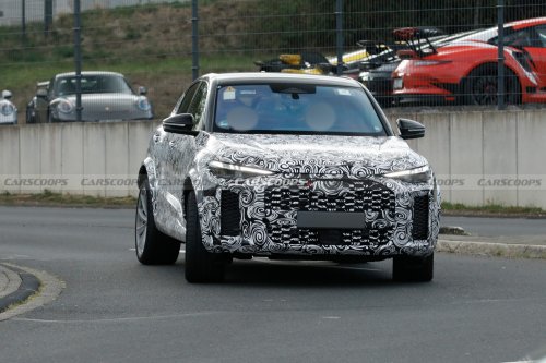 Audi RS Q5 Sportback Steps Into The Spotlight And Could Be Hiding A 630 HP Surprise