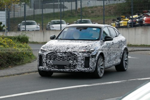 Audi RS Q5 Sportback Steps Into The Spotlight And Could Be Hiding A 630 HP Surprise